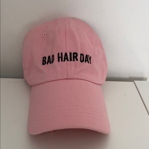 Bad hair day hat